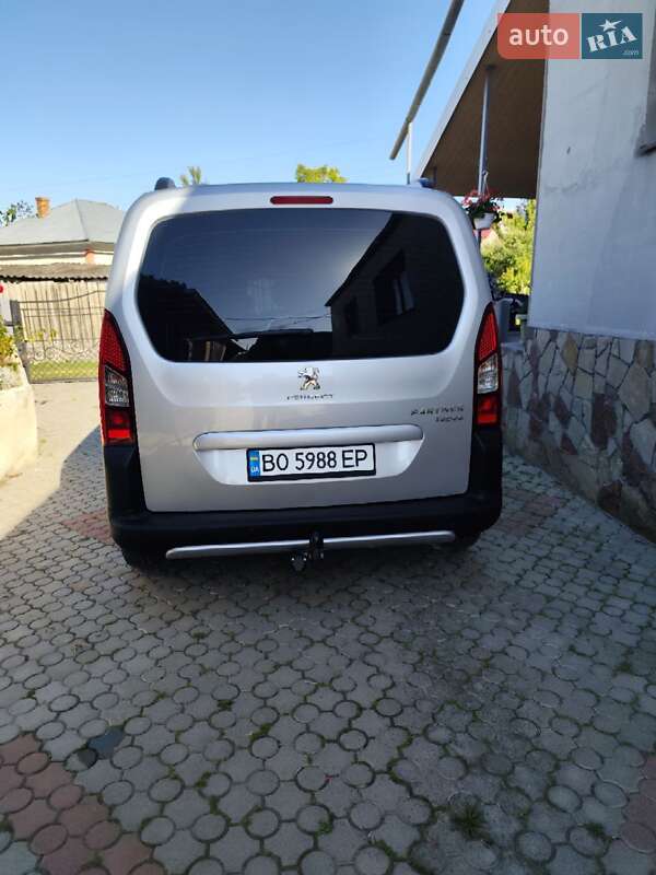 Минивэн Peugeot Partner 2014 в Подволочиске