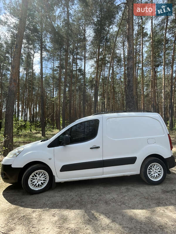 Peugeot Partner 2009 Peugeot Partner 2009