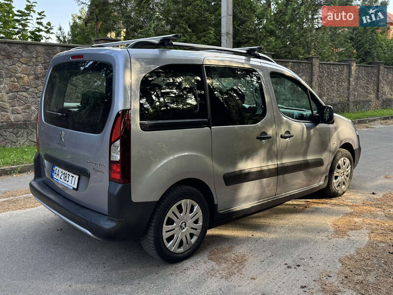 Минивэн Peugeot Partner 2018 в Броварах