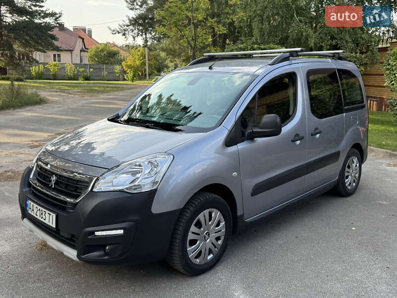 Минивэн Peugeot Partner 2018 в Броварах