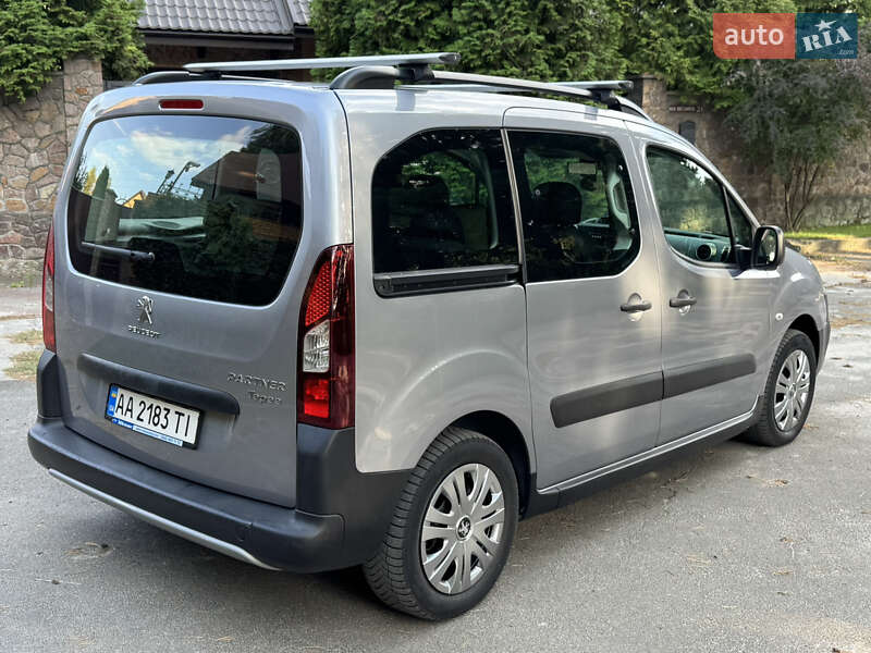 Минивэн Peugeot Partner 2018 в Броварах