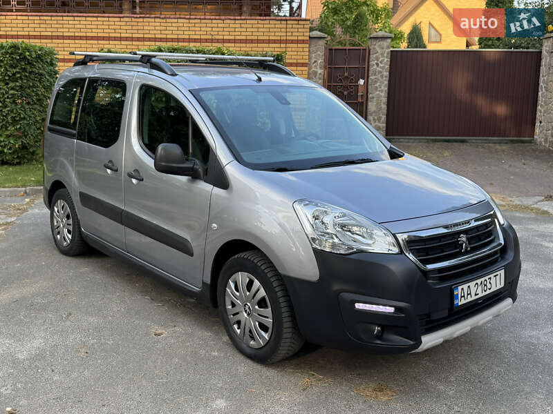 Минивэн Peugeot Partner 2018 в Броварах