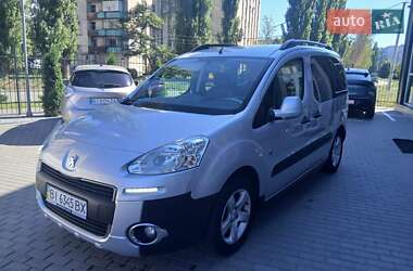 Мінівен Peugeot Partner 2014 в Полтаві