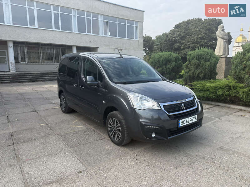 Минивэн Peugeot Partner 2018 в Львове фото 4 Минивэн Peugeot Partner 2018 в Львове