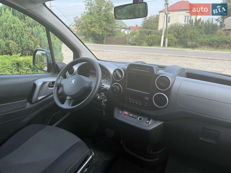Минивэн Peugeot Partner 2018 в Львове фото 10 Минивэн Peugeot Partner 2018 в Львове