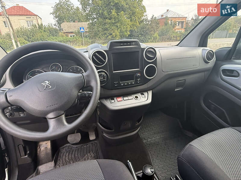 Минивэн Peugeot Partner 2018 в Львове фото 12 Минивэн Peugeot Partner 2018 в Львове