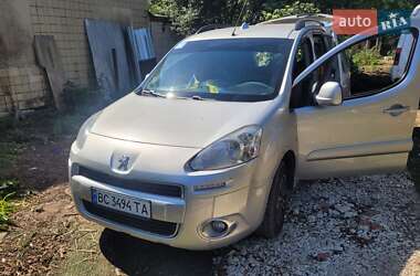 Мінівен Peugeot Partner 2014 в Львові
