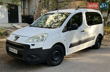 Мінівен Peugeot Partner 2011 в Одесі