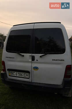 Мінівен Peugeot Partner 2006 в Самборі