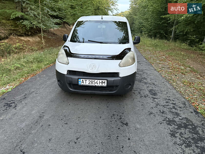 Минивэн Peugeot Partner 2012 в Ивано-Франковске