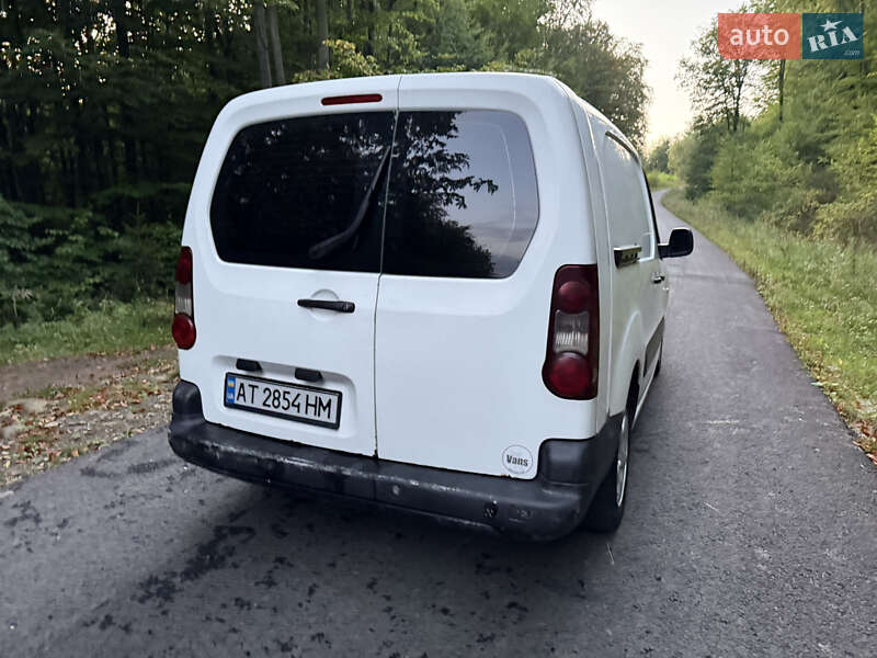 Минивэн Peugeot Partner 2012 в Ивано-Франковске