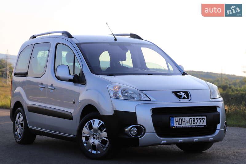 Peugeot Partner 2011