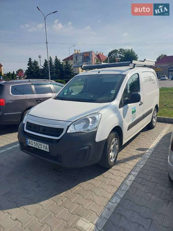 Peugeot Partner 2018 Peugeot Partner 2018