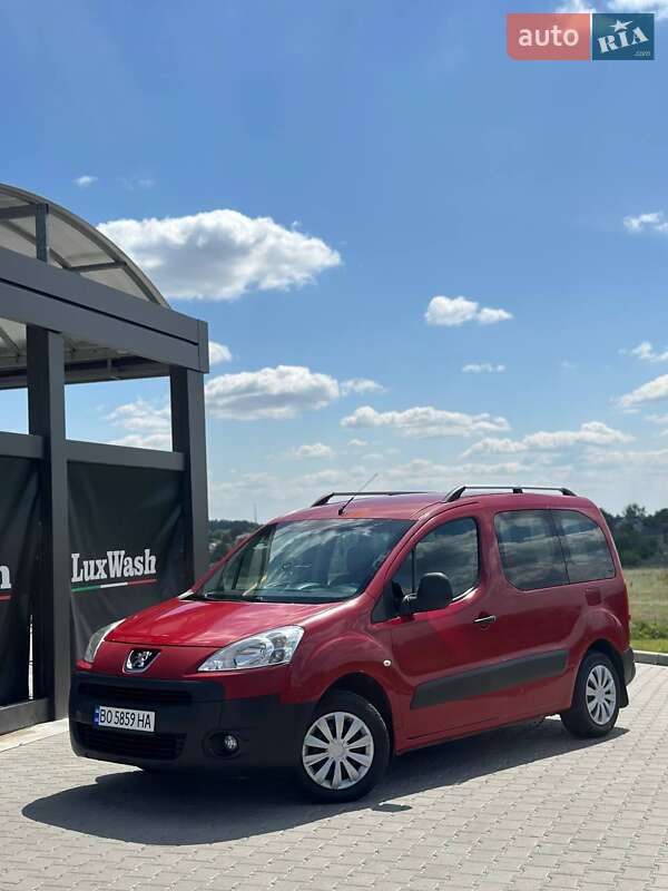 Peugeot Partner 2009