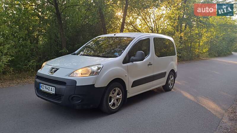 Peugeot Partner 2009 Peugeot Partner 2009