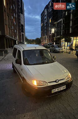 Минивэн Peugeot Partner 2001 в Ивано-Франковске