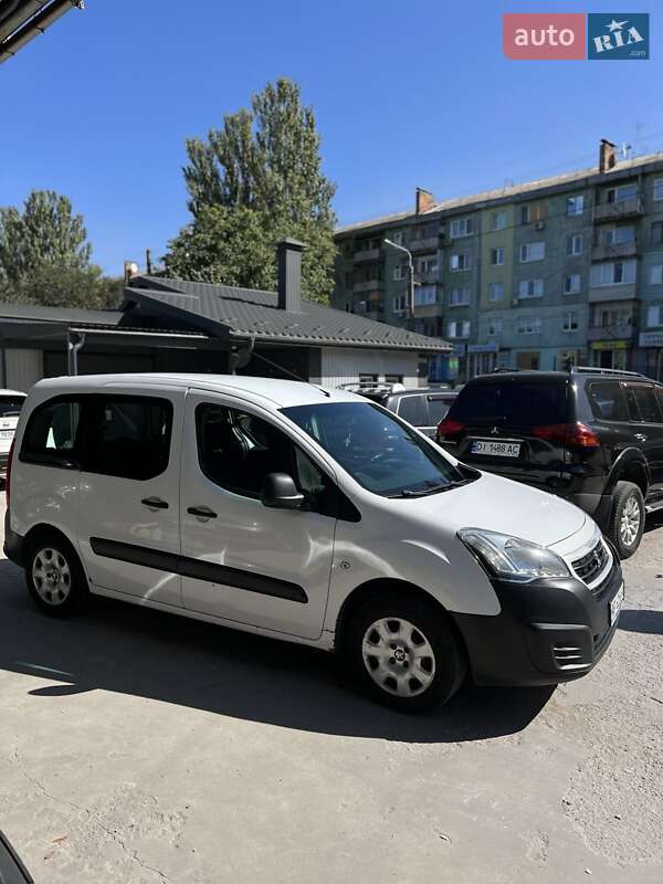 Peugeot Partner 2016