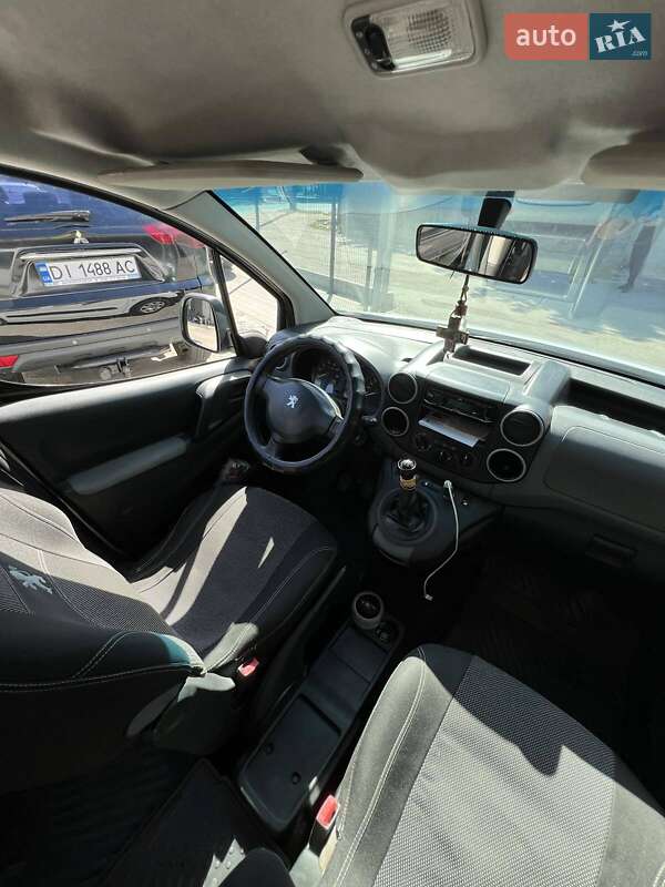 Минивэн Peugeot Partner 2016 в Запорожье фото 5 Минивэн Peugeot Partner 2016 в Запорожье