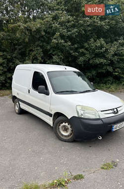 Грузовой фургон Peugeot Partner 2006 в Мурованых Куриловцах