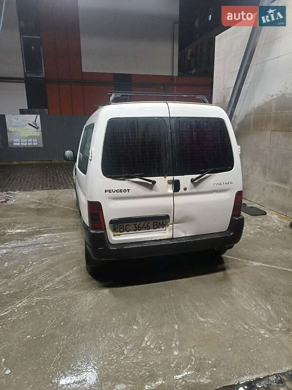 Мінівен Peugeot Partner 2005 в Львові фото 8 Мінівен Peugeot Partner 2005 в Львові