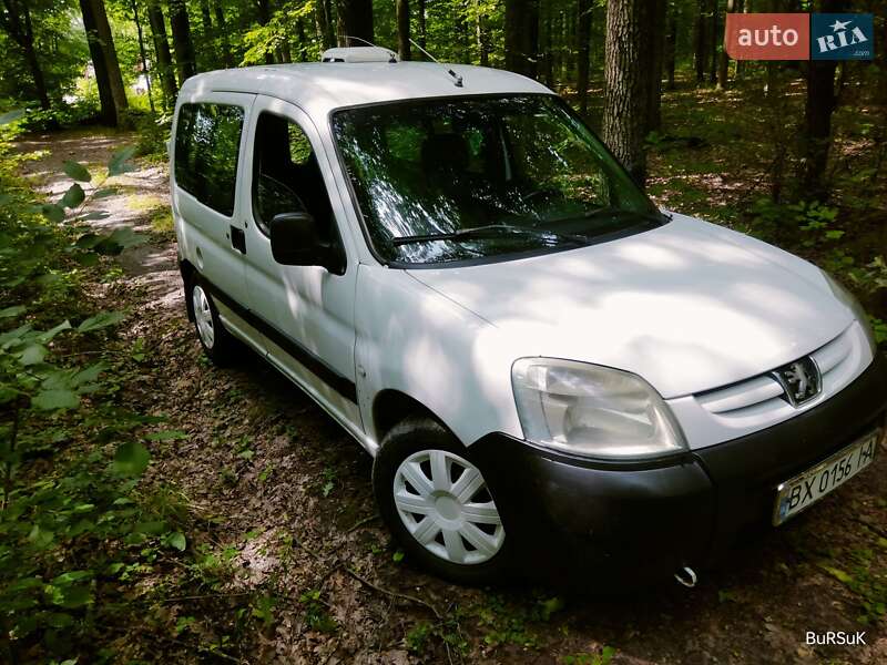 Минивэн Peugeot Partner 2005 в Хмельницком