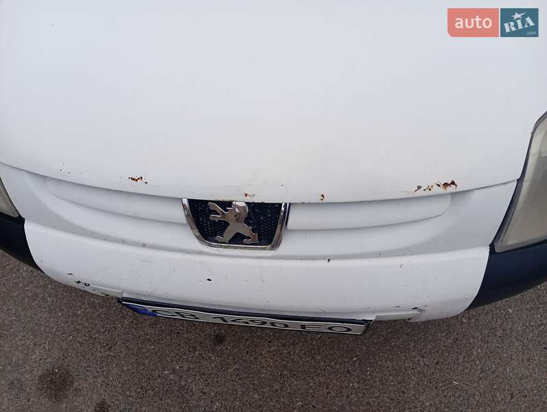 Минивэн Peugeot Partner 2009 в Прилуках