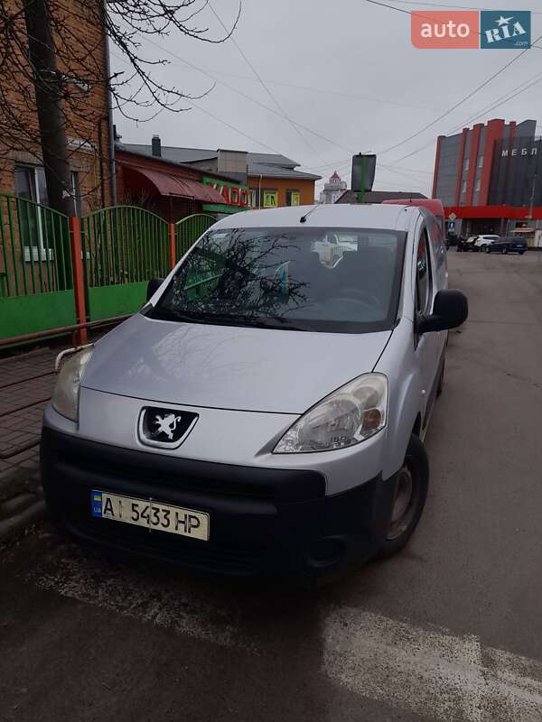 Peugeot Partner 2012 Peugeot Partner 2012