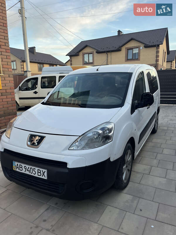 Peugeot Partner 2010