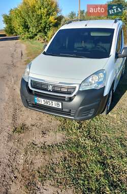 Минивэн Peugeot Partner 2017 в Полтаве