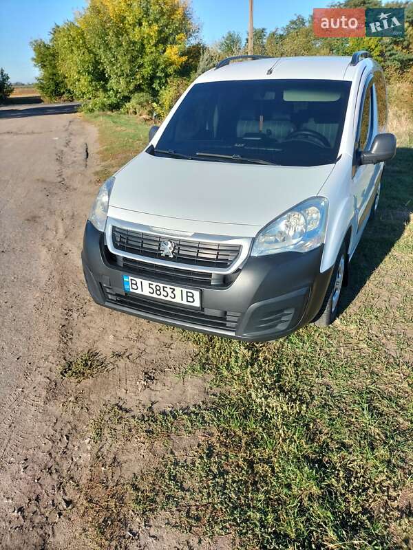 Мінівен Peugeot Partner 2017 в Полтаві