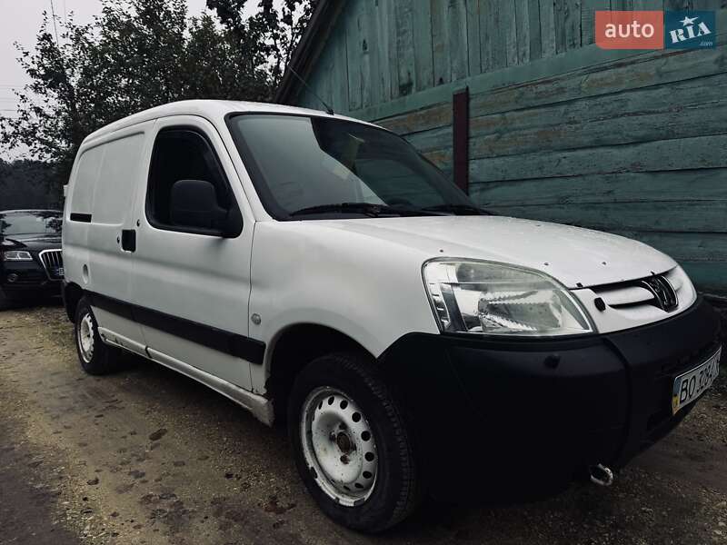 Грузовой фургон Peugeot Partner 2004 в Лановцах фото 3 Грузовой фургон Peugeot Partner 2004 в Лановцах