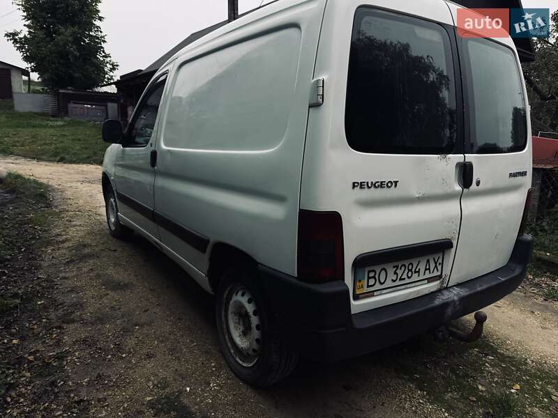 Грузовой фургон Peugeot Partner 2004 в Лановцах фото 5 Грузовой фургон Peugeot Partner 2004 в Лановцах