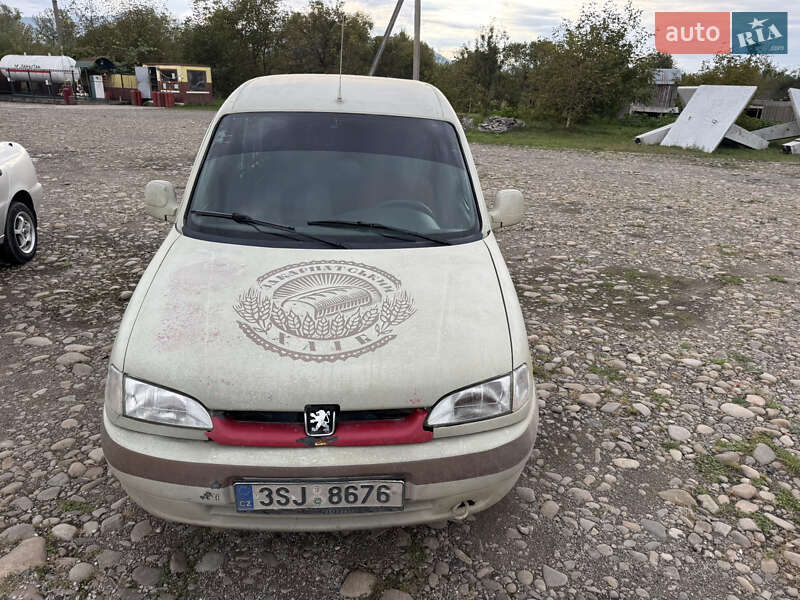 Peugeot Partner 2001