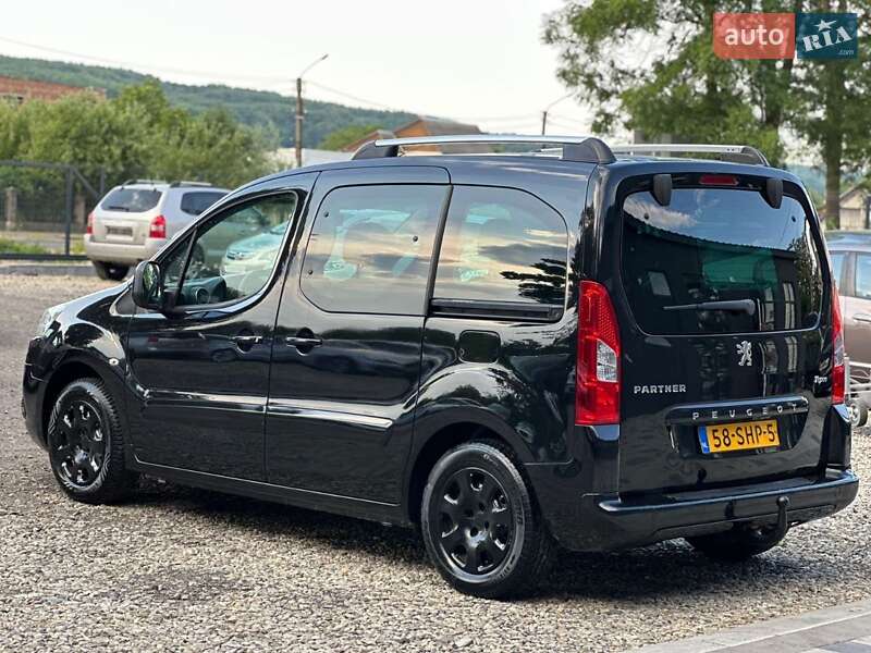 Минивэн Peugeot Partner 2011 в Ивано-Франковске
