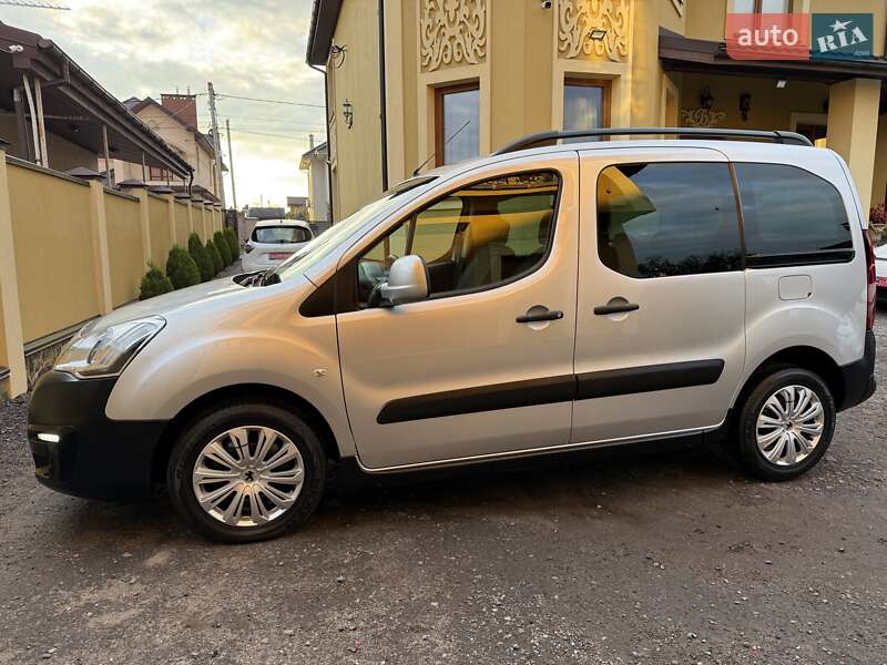 Минивэн Peugeot Partner 2017 в Львове