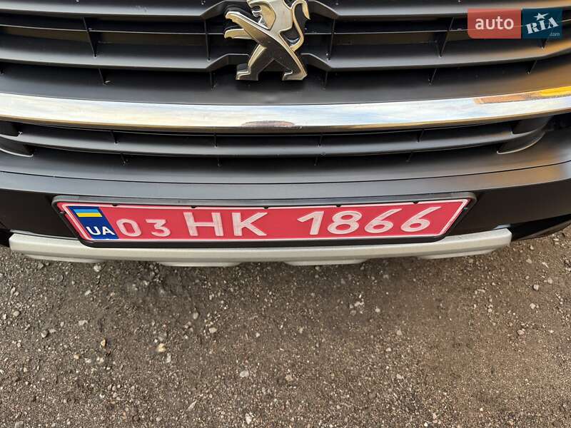 Минивэн Peugeot Partner 2017 в Львове