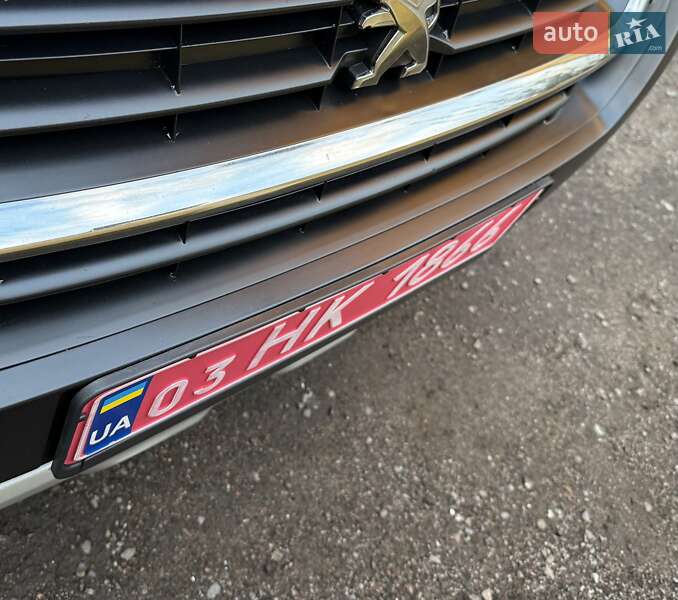 Минивэн Peugeot Partner 2017 в Львове