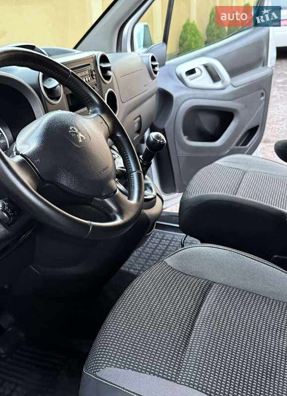 Минивэн Peugeot Partner 2017 в Львове