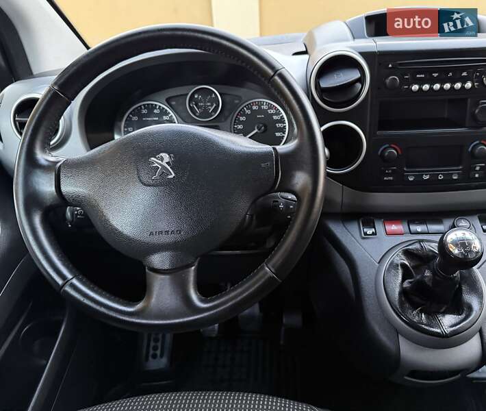 Минивэн Peugeot Partner 2017 в Львове