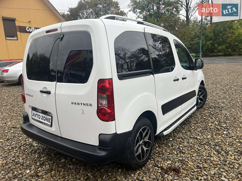 Мінівен Peugeot Partner 2010 в Коломиї