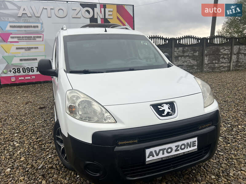 Мінівен Peugeot Partner 2010 в Коломиї