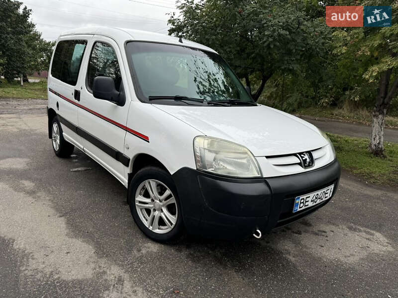 Минивэн Peugeot Partner 2003 в 