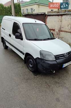 Грузовой фургон Peugeot Partner 2002 в Киеве