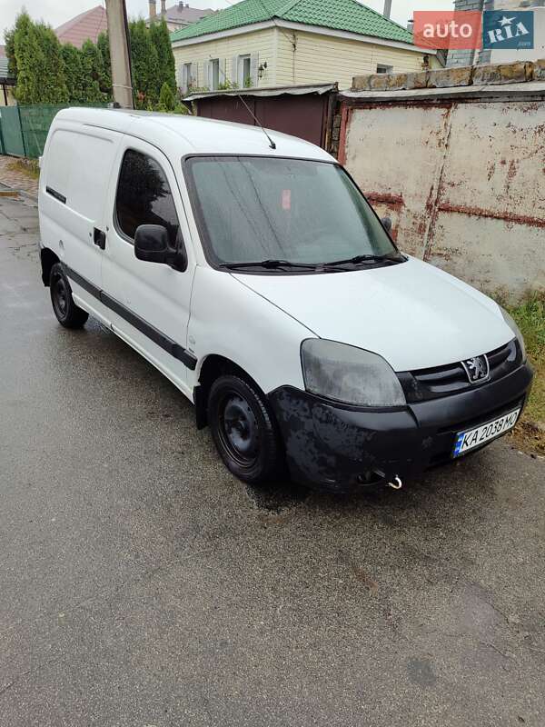 Peugeot Partner 2002 Peugeot Partner 2002