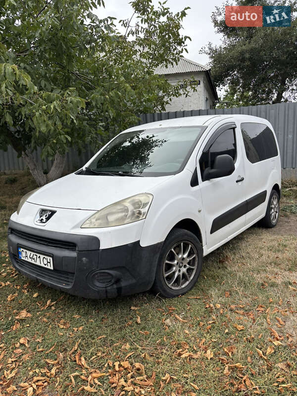 Peugeot Partner 2009 Peugeot Partner 2009