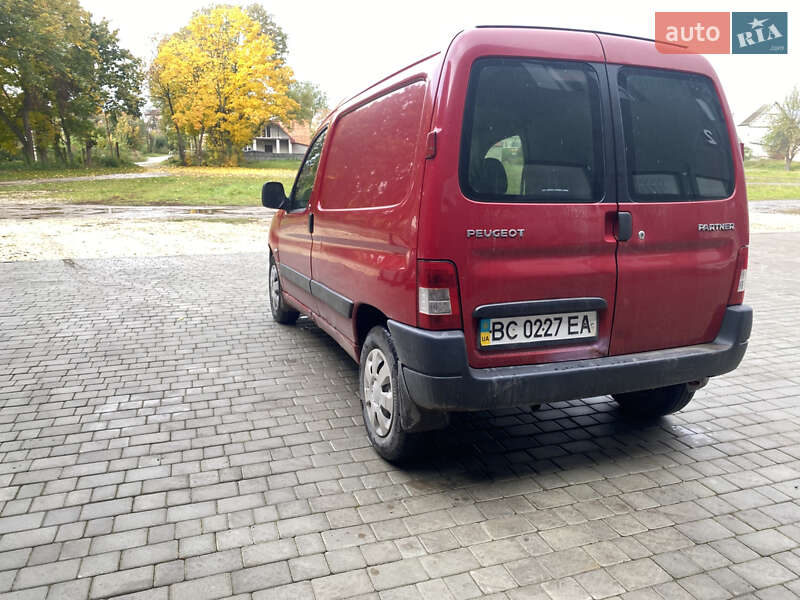 Грузовой фургон Peugeot Partner 2006 в Ходорове фото 5 Грузовой фургон Peugeot Partner 2006 в Ходорове