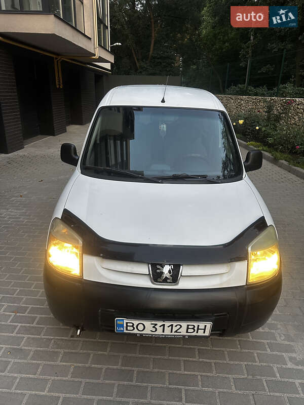Минивэн Peugeot Partner 2007 в Тернополе фото 2 Минивэн Peugeot Partner 2007 в Тернополе