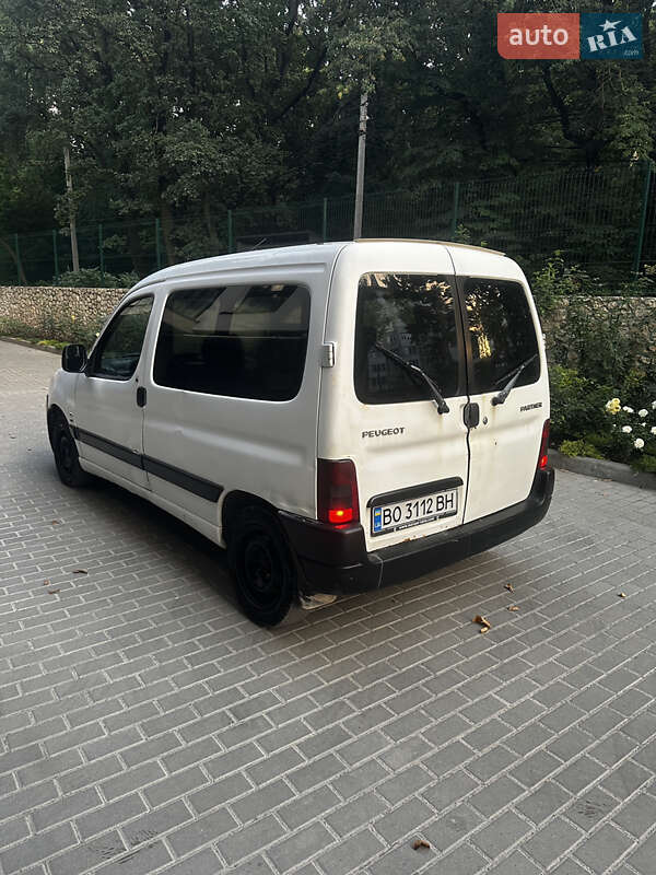 Минивэн Peugeot Partner 2007 в Тернополе фото 8 Минивэн Peugeot Partner 2007 в Тернополе