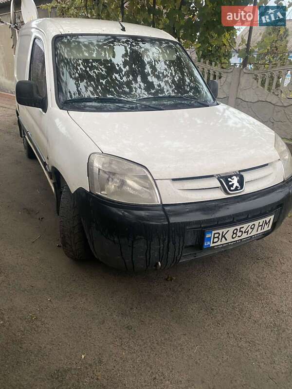 Вантажний фургон Peugeot Partner 2008 в Сарнах фото 7 Вантажний фургон Peugeot Partner 2008 в Сарнах