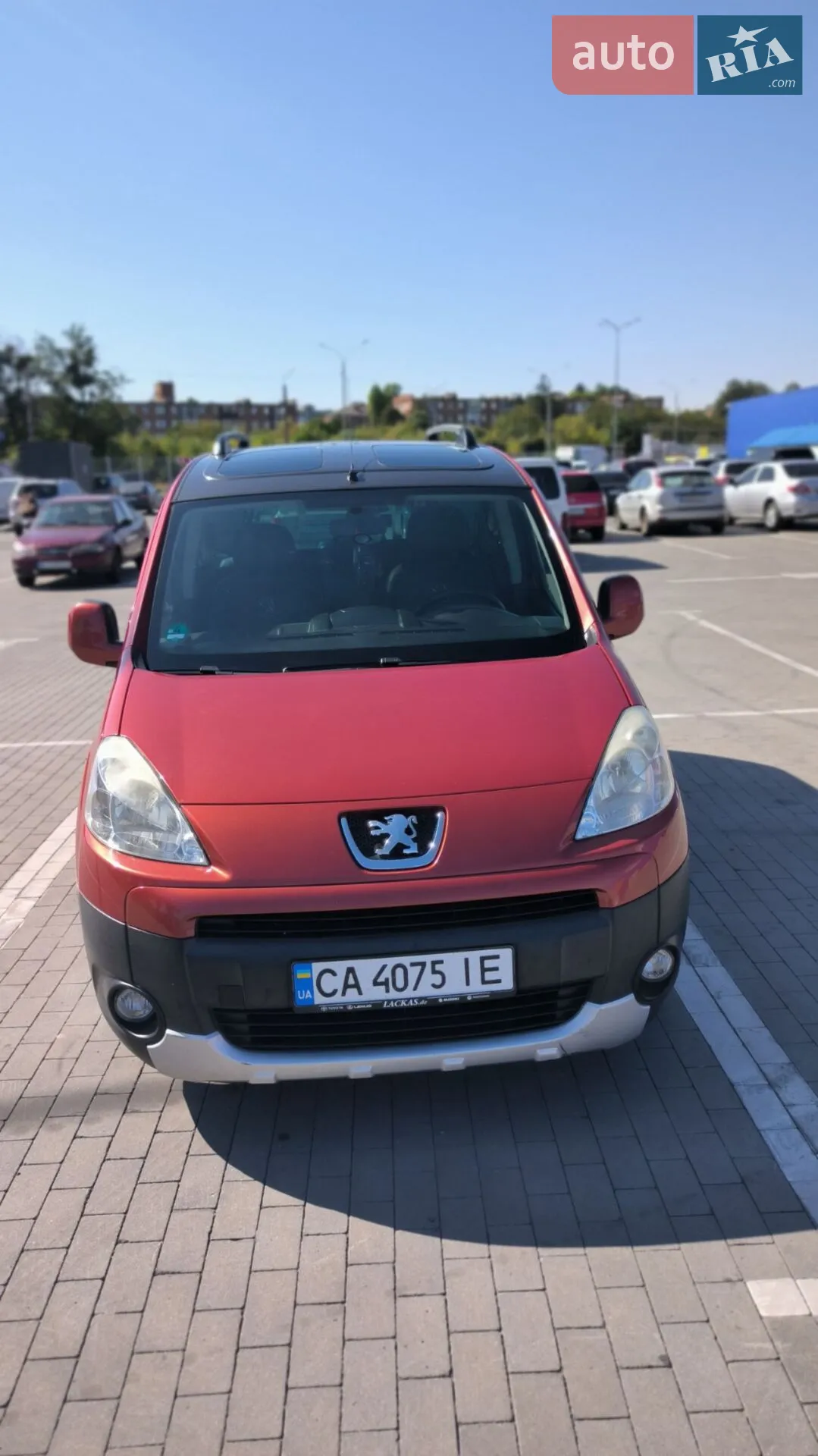 2010 Peugeot Partner - мініатюра 8